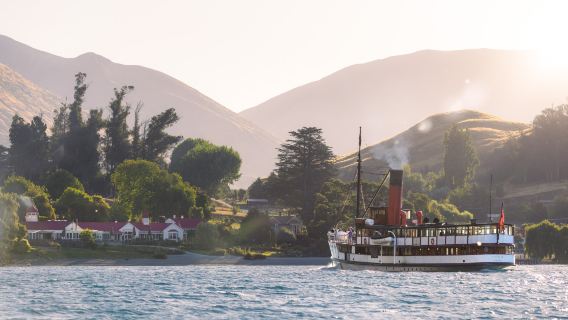 Queenstown 1-day tour on TSS Earnslaw - Classic Queenstown Experience