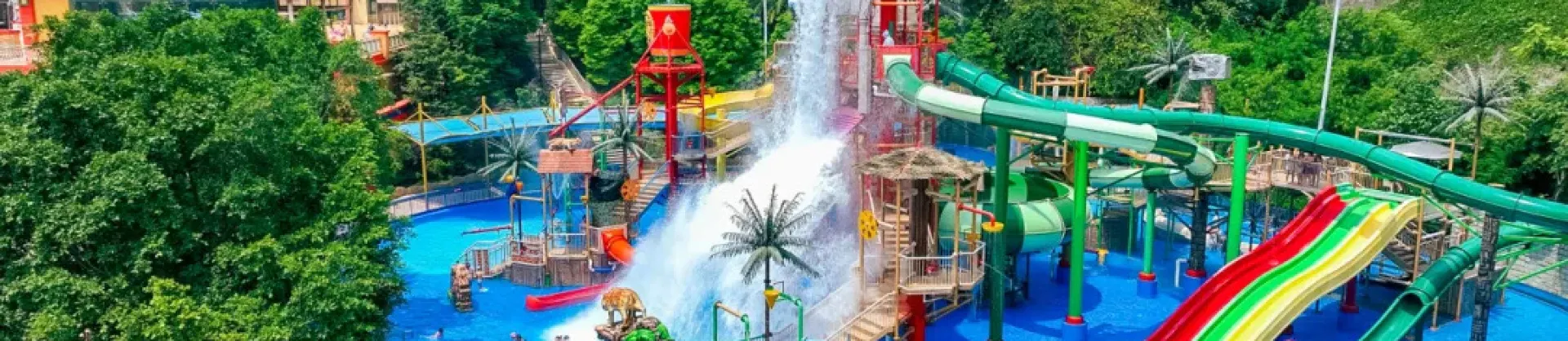 Water fun & Cool Retreats