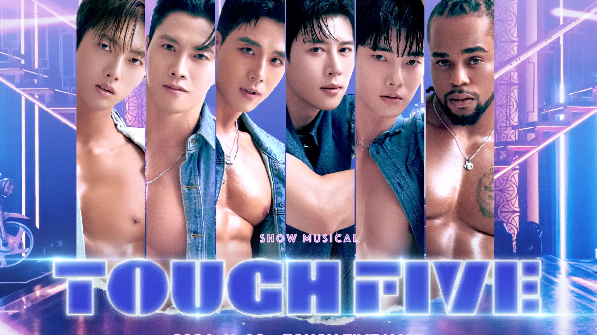 Hotels near SHOW MUSICAL<TOUCH FIVE>