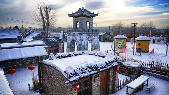 葫蘆古鎮關東民俗雪鄉