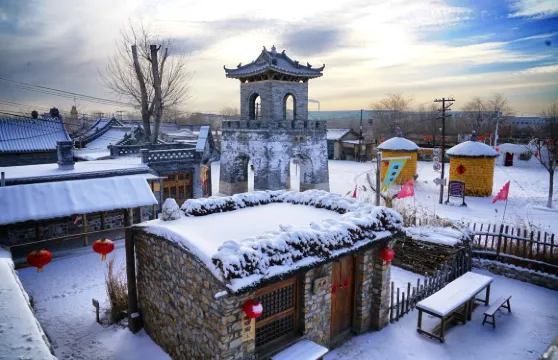 葫蘆古鎮關東民俗雪鄉門票2人