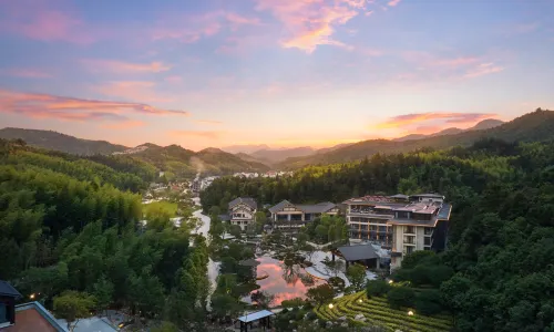 WENZHOU NANXIJIANG Homm Hotels·Nanchen Hot Spring