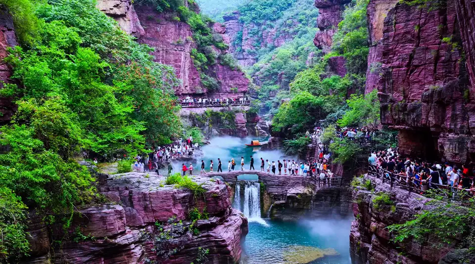5_Yuntai Mountain Scenic Area