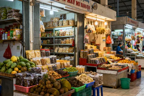 Unique Market Exploring in Ho Chi Minh City