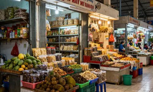 Unique Market Exploring in Ho Chi Minh City