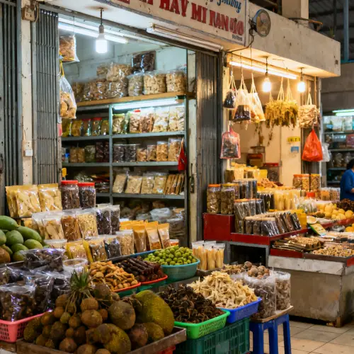 Local Markets in Ho Chi Minh City