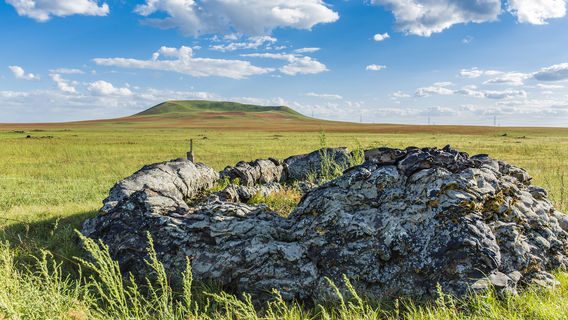 Xilingol Grassland Volcano National Geopark