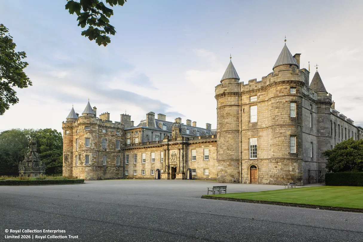 4_Palace of Holyroodhouse