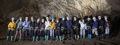 Giant Mountain Sansheng Cave