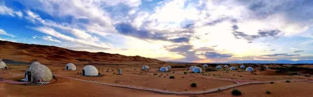 Camping in Turpan