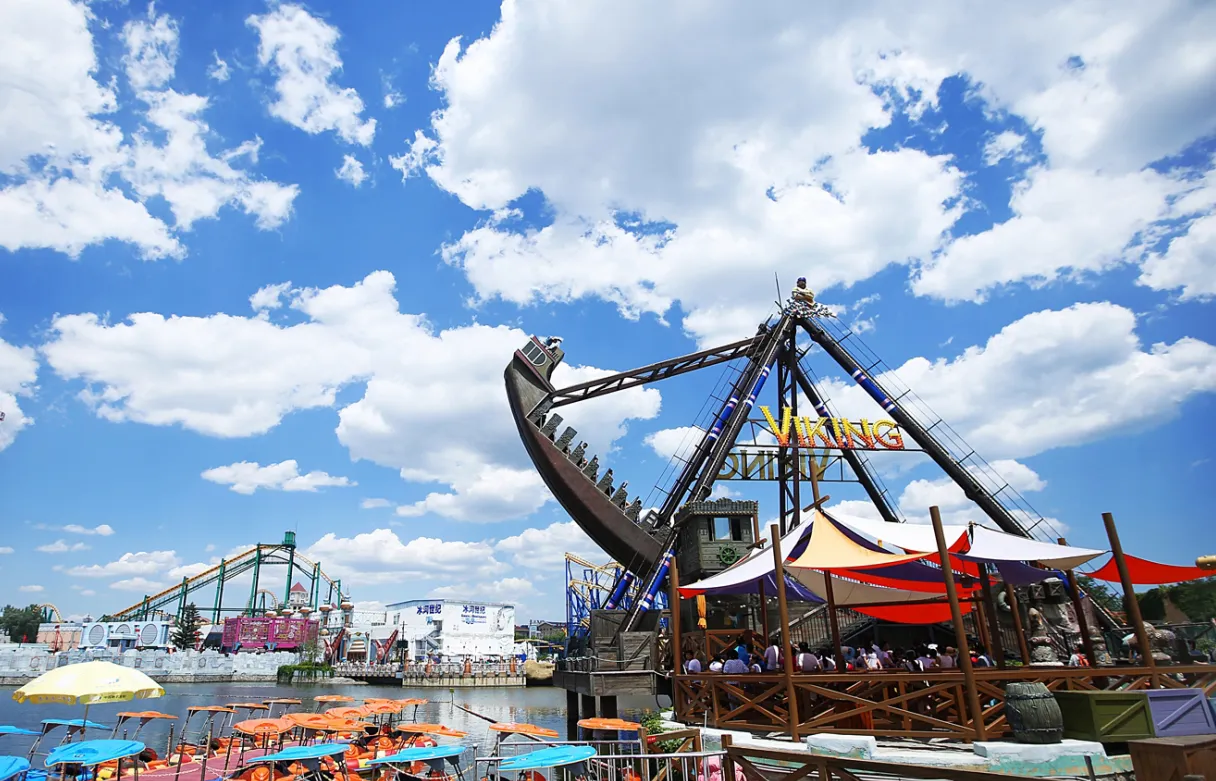 4_Dalian Haichang Discoveryland Theme Park