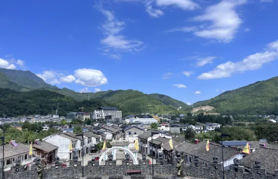 青溪古城青川縣署+茶馬古道館+古城牆大小同價