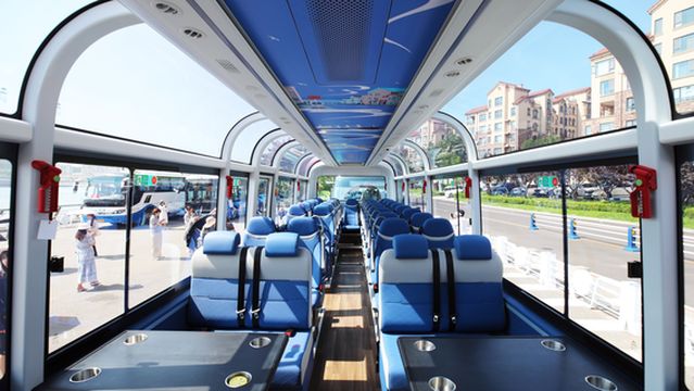 Weihai Sightseeing Bus