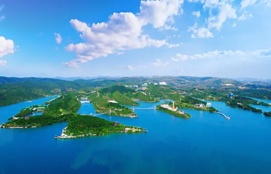 丹江大觀苑門票+遊覽車+遊船+玻璃橋成人