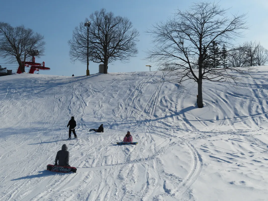 5_朝裡川溫泉滑雪場