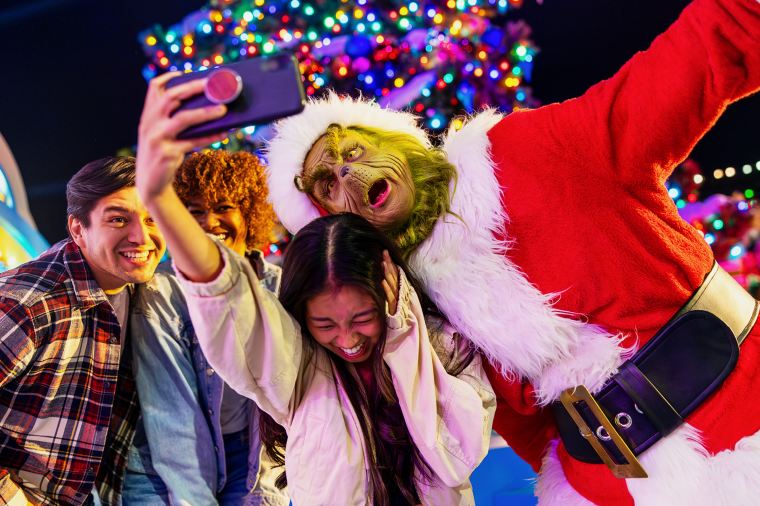 Рождество в Калифорнии