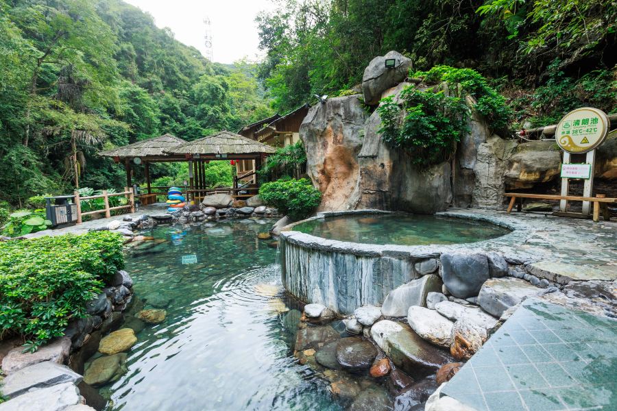龍勝温泉