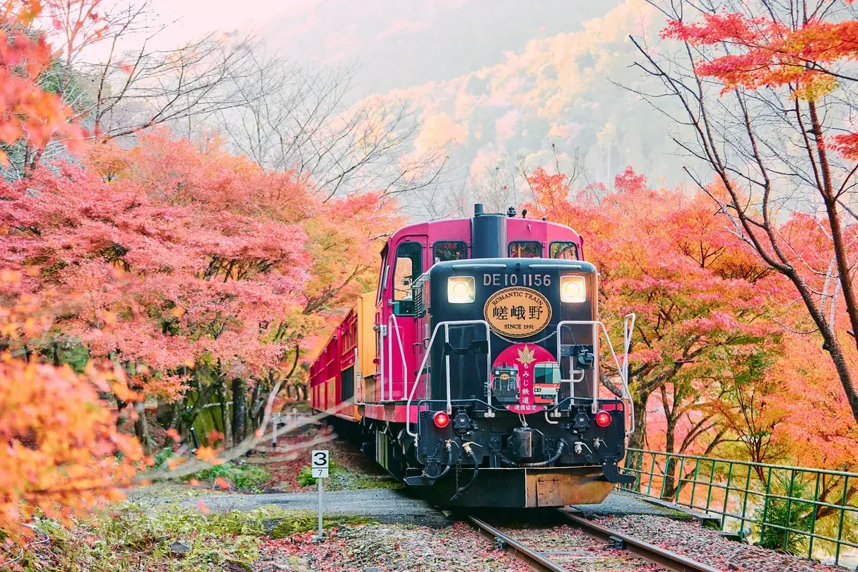 3_Arashiyama Sagano Romantic Train