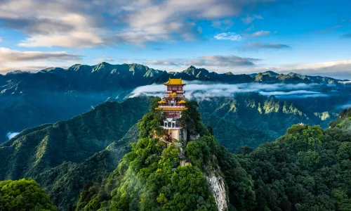 Scenic Area South Wutai