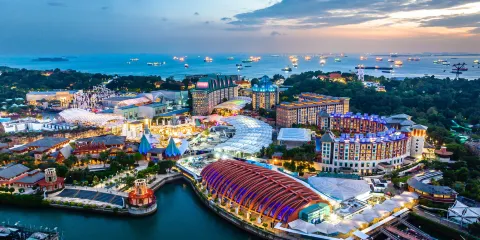 新加坡環球影城小黃人樂園提前入園+30新幣代金券+8折零售券大小同價