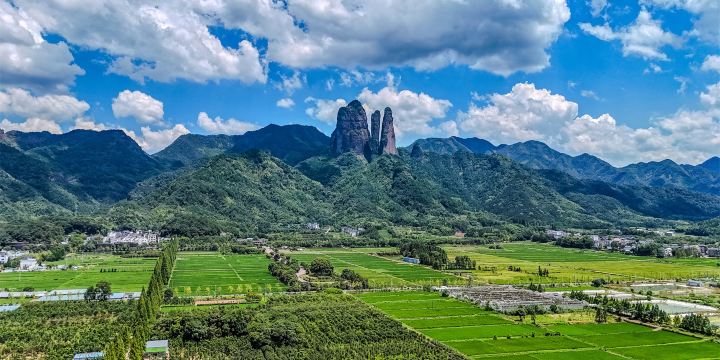 Jianglang Mountain Scenic Area