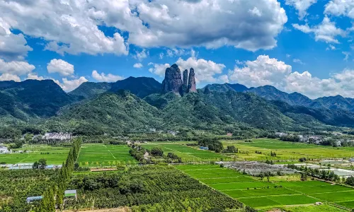 Jianglang Mountain Scenic Area