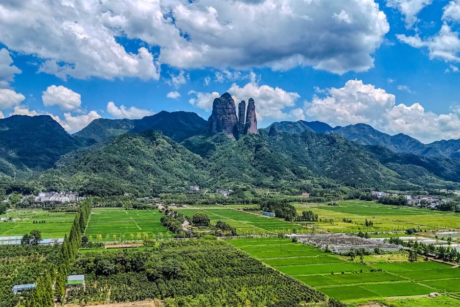 江郎山風景名勝區