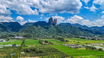 Jianglang Mountain Scenic Area