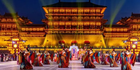 隋唐洛陽城應天門遺址門票成人