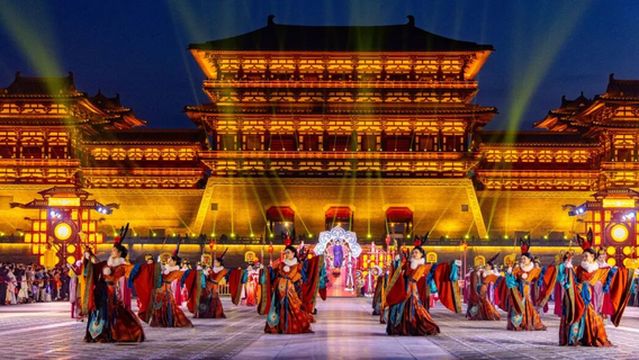 Sui And Tang Dynasties Luoyang City Yingtian Gate Site