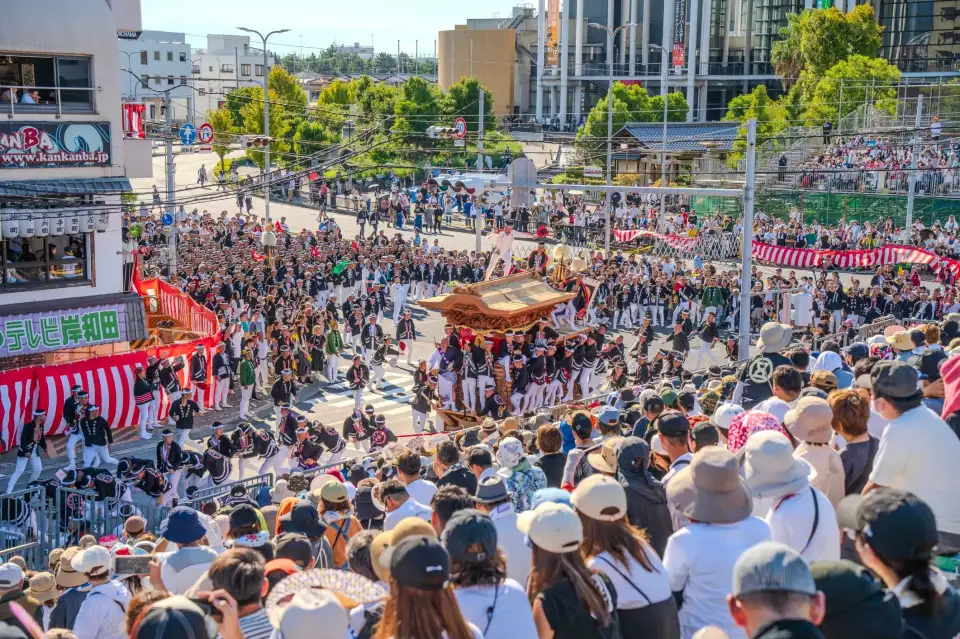 5_OSAKA KISHIWADA Danjiri Festival