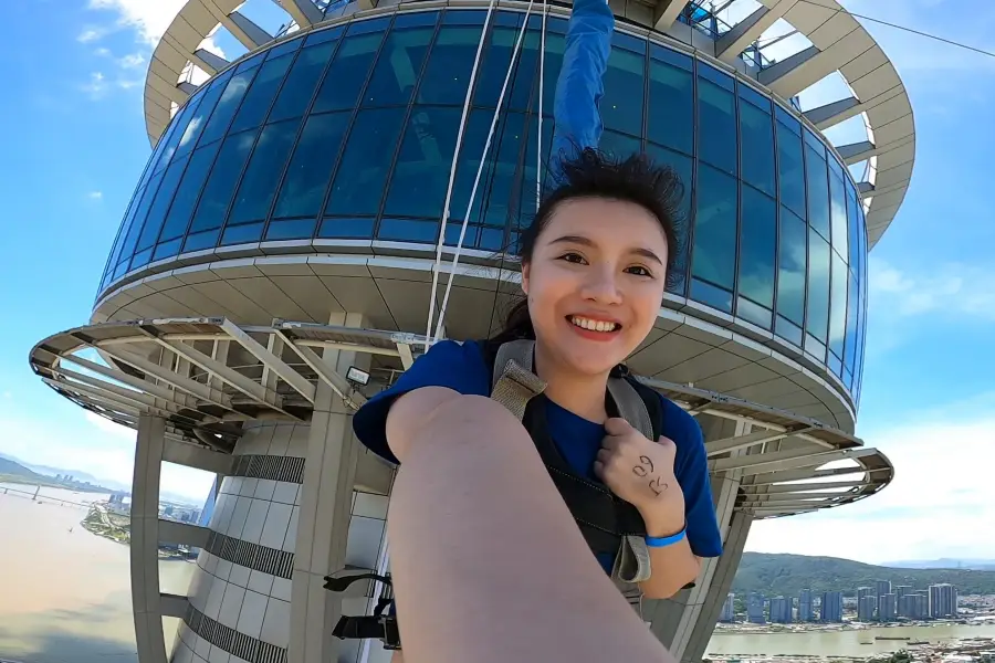 Macau Tower SkyJump