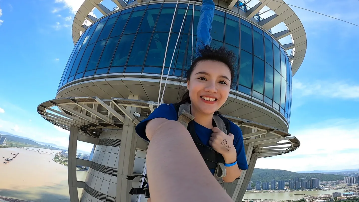 1_澳門旅遊塔高飛跳