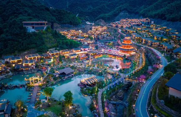 葛仙村度假區門票（贈送觀光車服務）成人