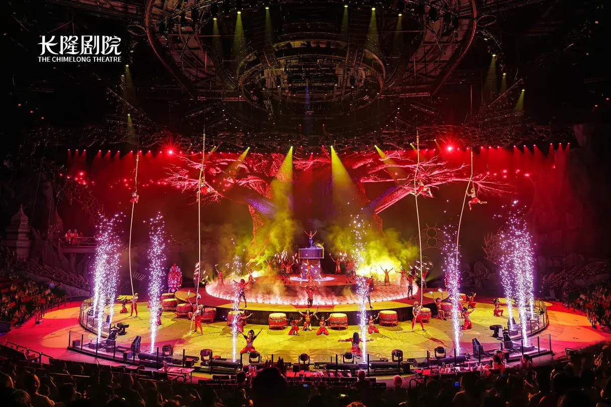 橫琴好去處, 珠海橫琴《長隆秀》