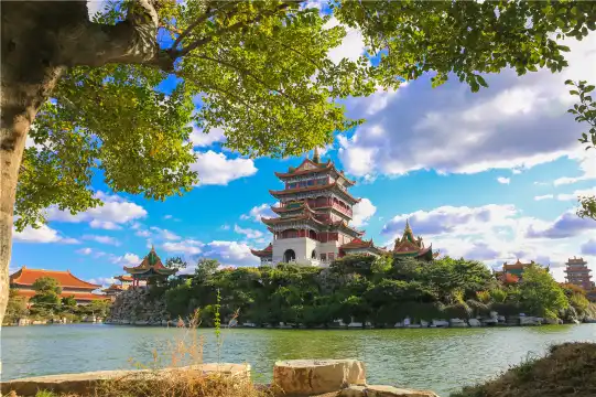 Hotels near Sanxian Mountain Scenic Area