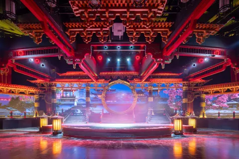 "Only Zhouzhuang" Immersive Multi-dimensional Space Drama