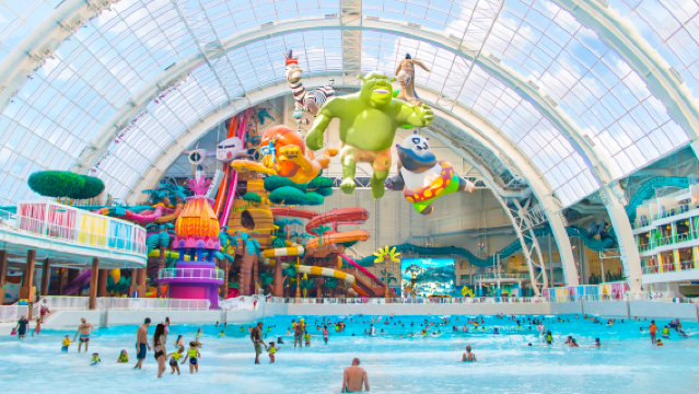 DreamWorks Water Park