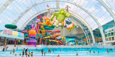 夢工廠水上樂園