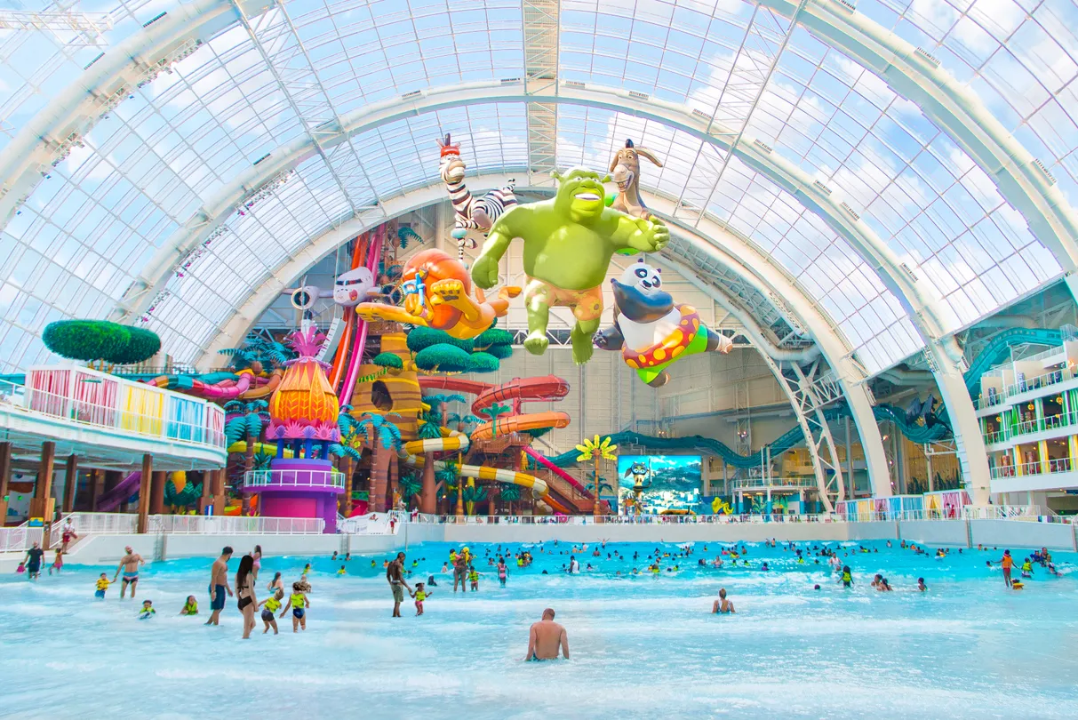 2_DreamWorks Water Park
