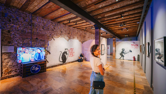 巴塞羅那班克西博物館