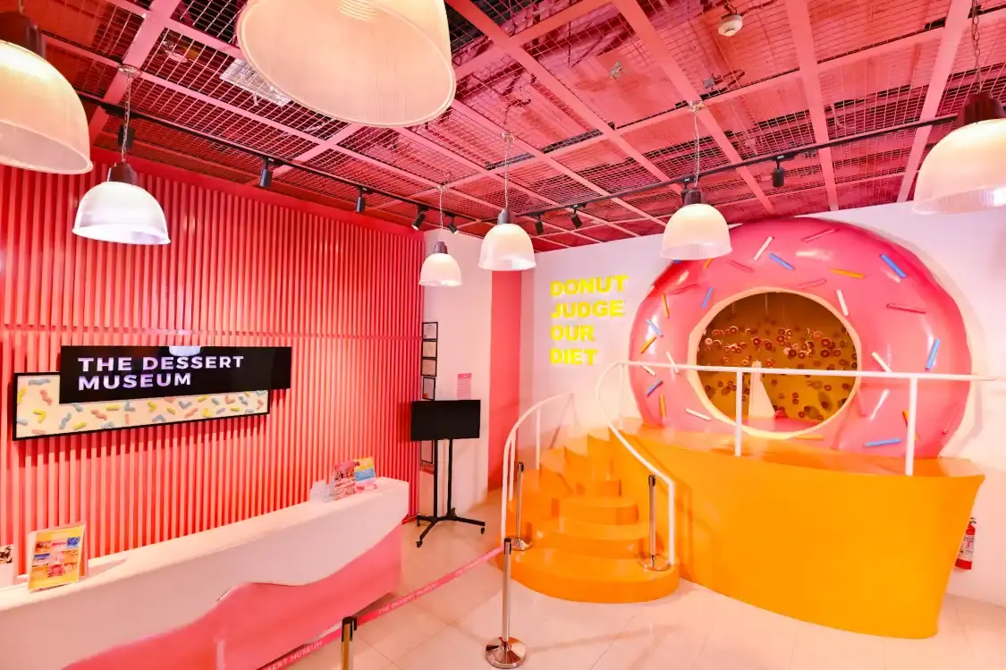 Hotels near The Dessert Museum