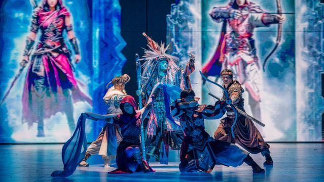 Ice and Snow World - Ice and Snow Show