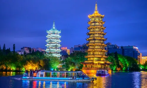 桂林両江四湖景区