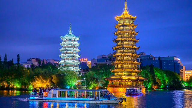 Two Rivers and Four Lakes