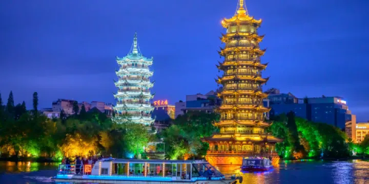 桂林兩江四湖景區