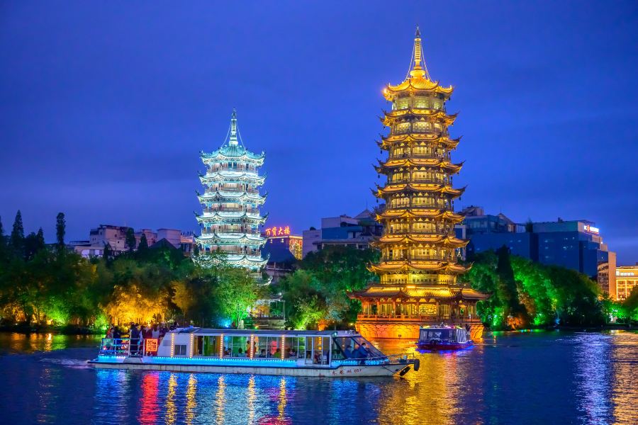 桂林兩江四湖景區