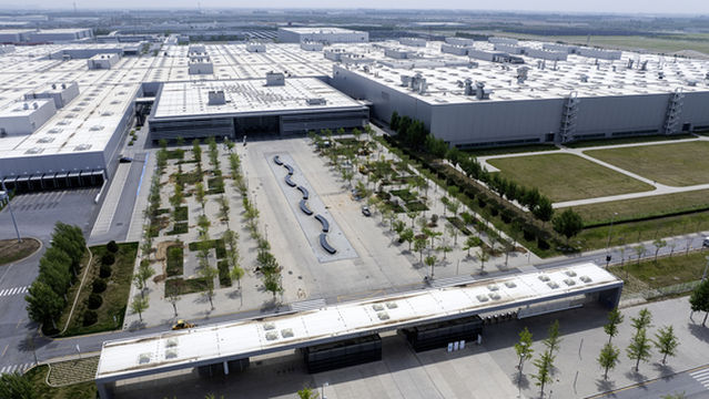 Brilliance BMW Tiexi Plant