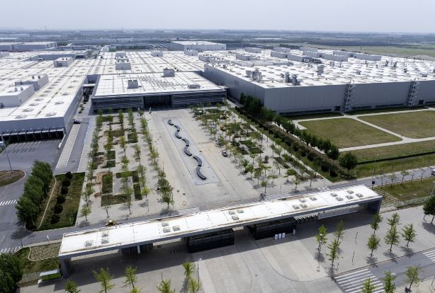 Brilliance BMW Tiexi Plant