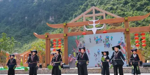 中山泱池同歌文化旅遊景區